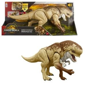 Brand New! Jurassic World Rebirth Distortus Rex, Drex Action Figure, 22 Inch!